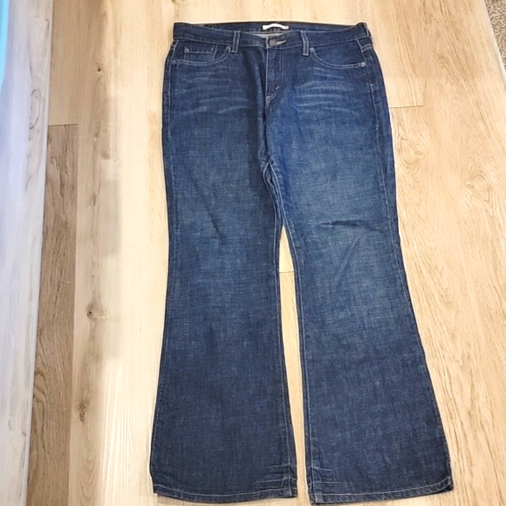 🍃Levi's 515 Boot Cut womens Jeans Sz 12 M